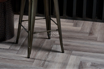 Vinilam Parquet Herringbone 6,5 мм IS11144 Микеланджело Паркет фото 6 | FLOORDEALER